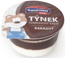 Týnek tvarohový krém kakaový 140g